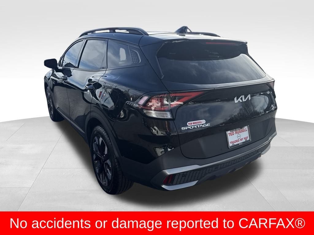 Used 2023 Kia Sportage X-Line SUV