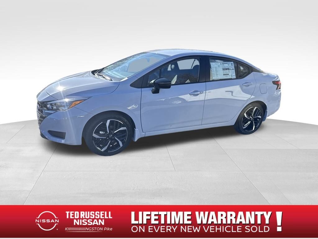 New 2025 Nissan Versa 1.6 SR Sedan