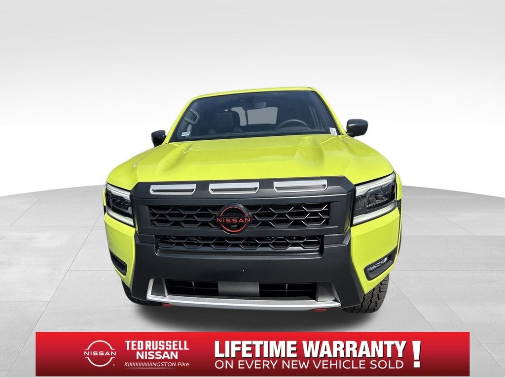 New 2026 Nissan Frontier PRO-4X Truck