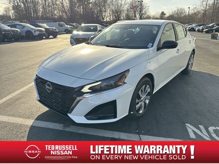 2025 Nissan Altima 2.5 S Sedan