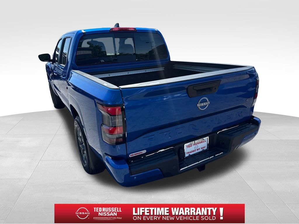 New 2026 Nissan Frontier SV Truck