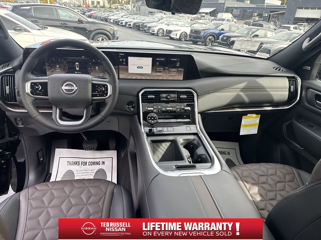 2026 Nissan Armada Platinum - Photo 14