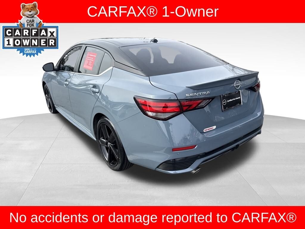 Used 2025 Nissan Sentra SR Sedan