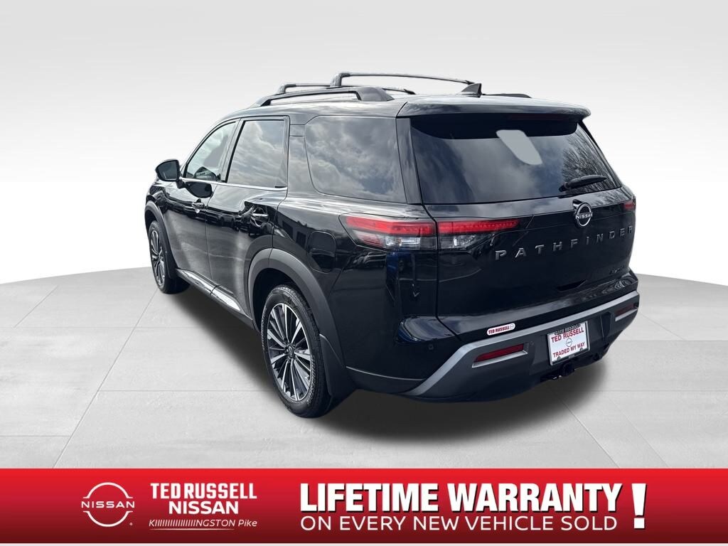 New 2026 Nissan Pathfinder Platinum SUV