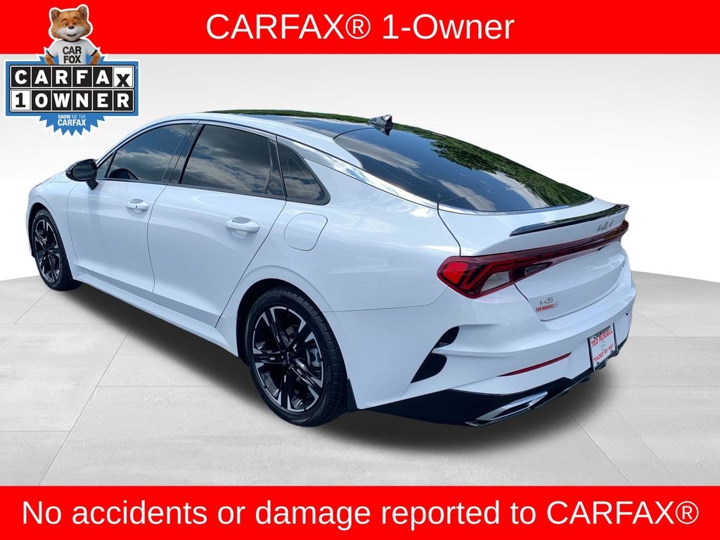 Used 2023 Kia K5 GT-Line Sedan