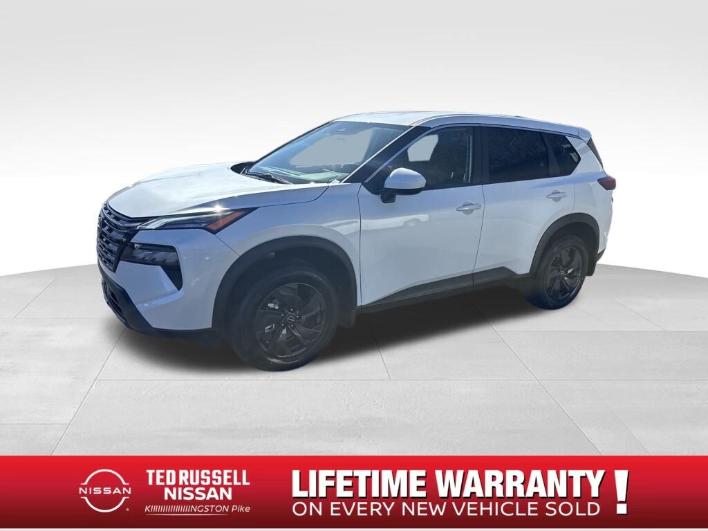 New 2026 Nissan Rogue SV SUV