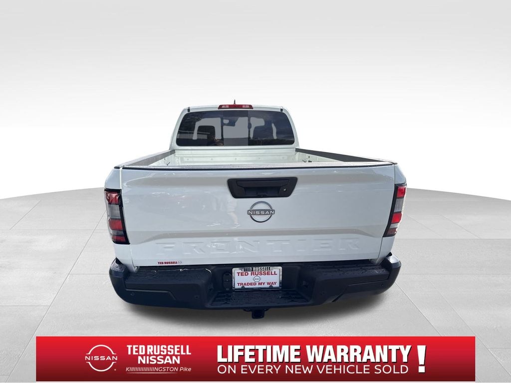 New 2026 Nissan Frontier S Truck