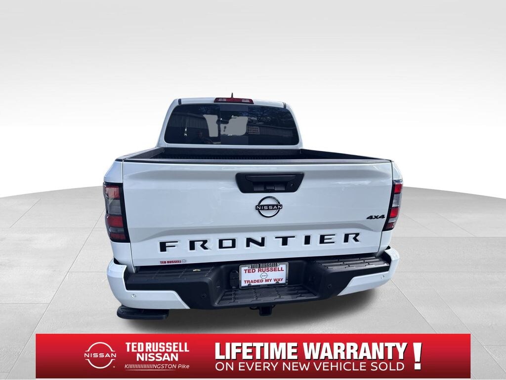 New 2026 Nissan Frontier SV Truck