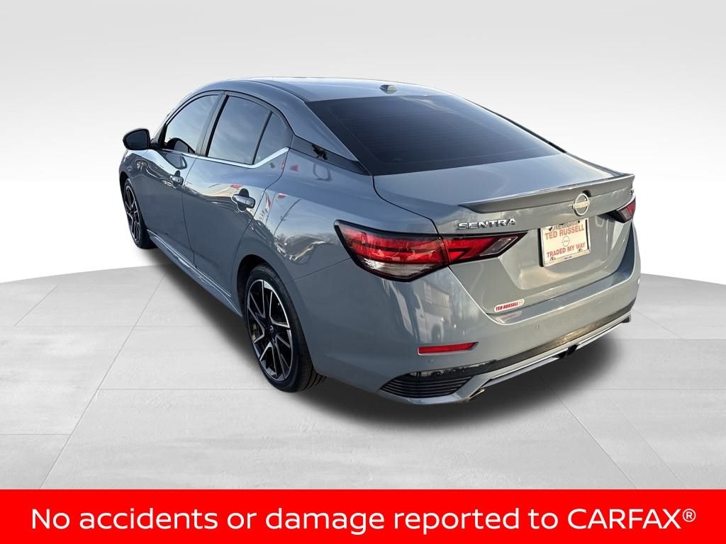 Certified 2024 Nissan Sentra SR Sedan