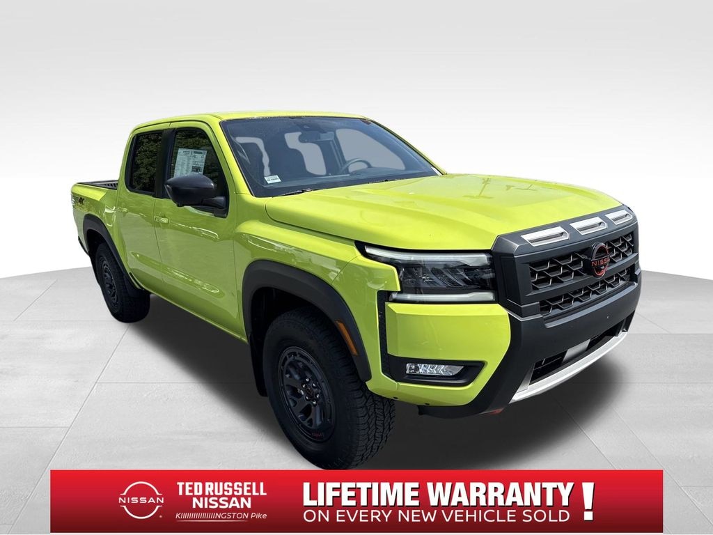 New 2026 Nissan Frontier PRO-4X Truck