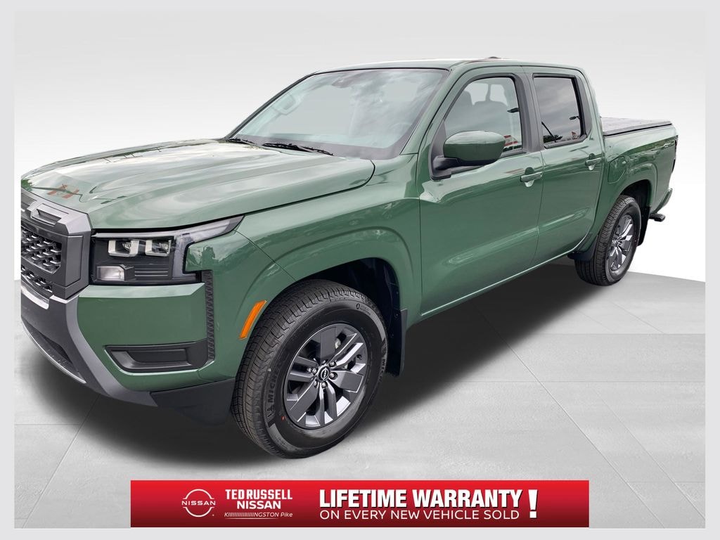 New 2026 Nissan Frontier SV Truck