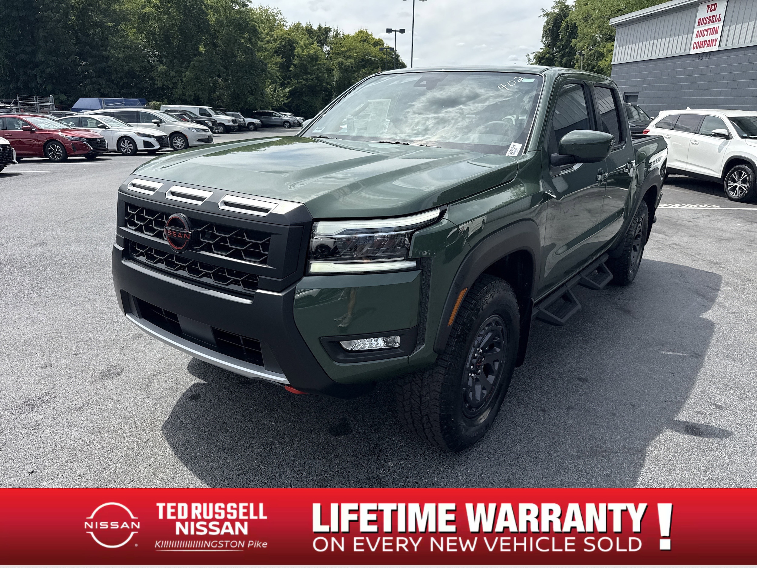 2025 Nissan Frontier Truck Crew Cab 