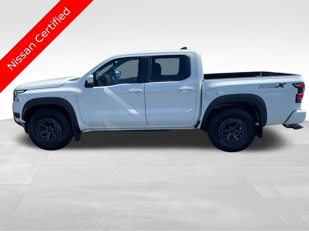 Certified 2025 Nissan Frontier PRO-X Truck