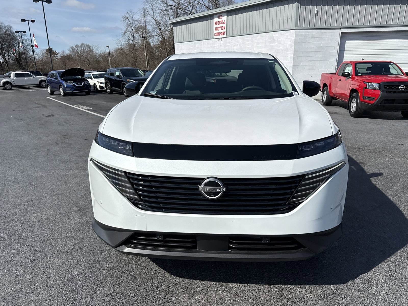 2025 Nissan Murano SV photo 2
