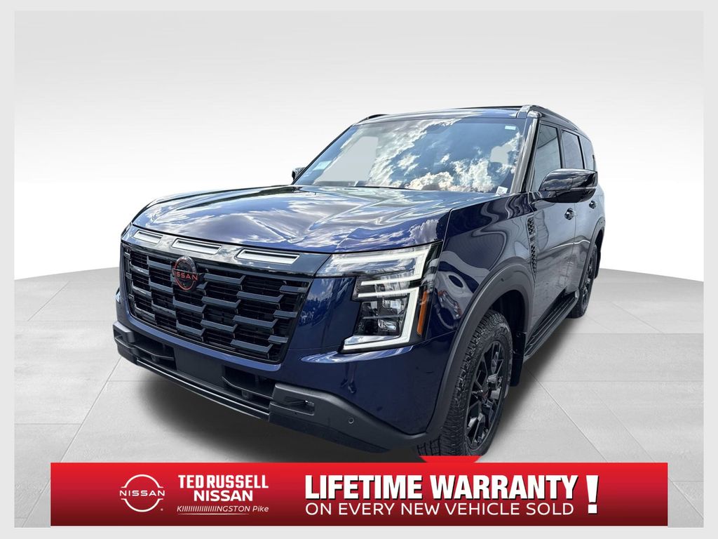 2025 Nissan Armada PRO-4X's photo