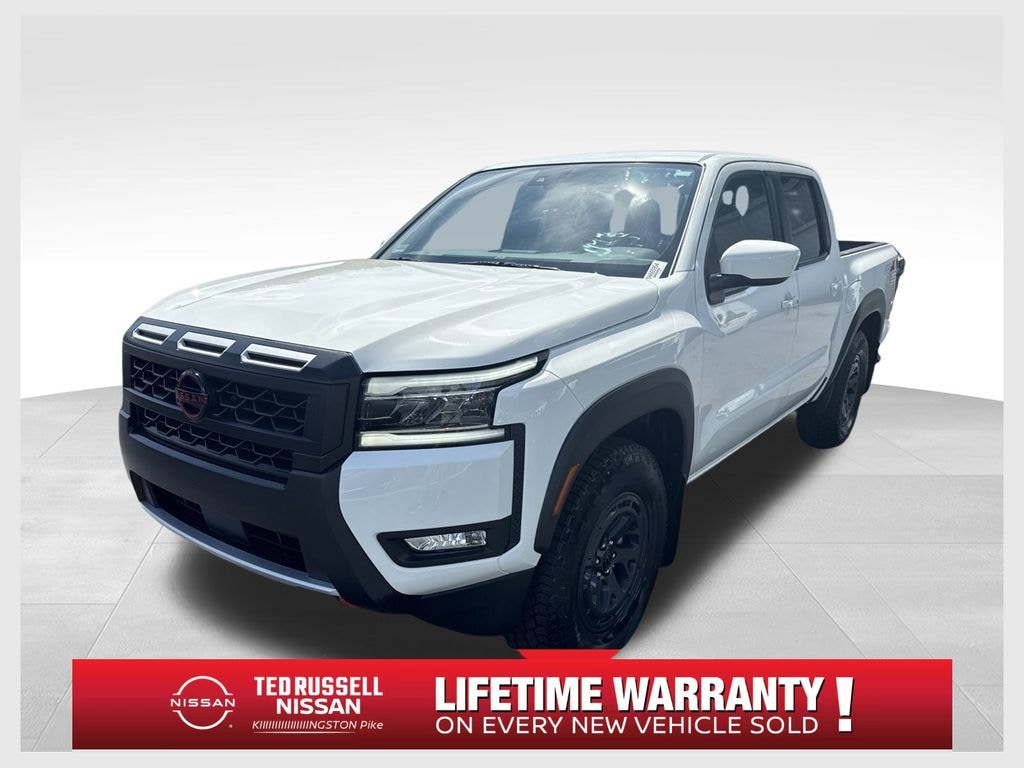 New 2025 Nissan Frontier PRO-X Truck
