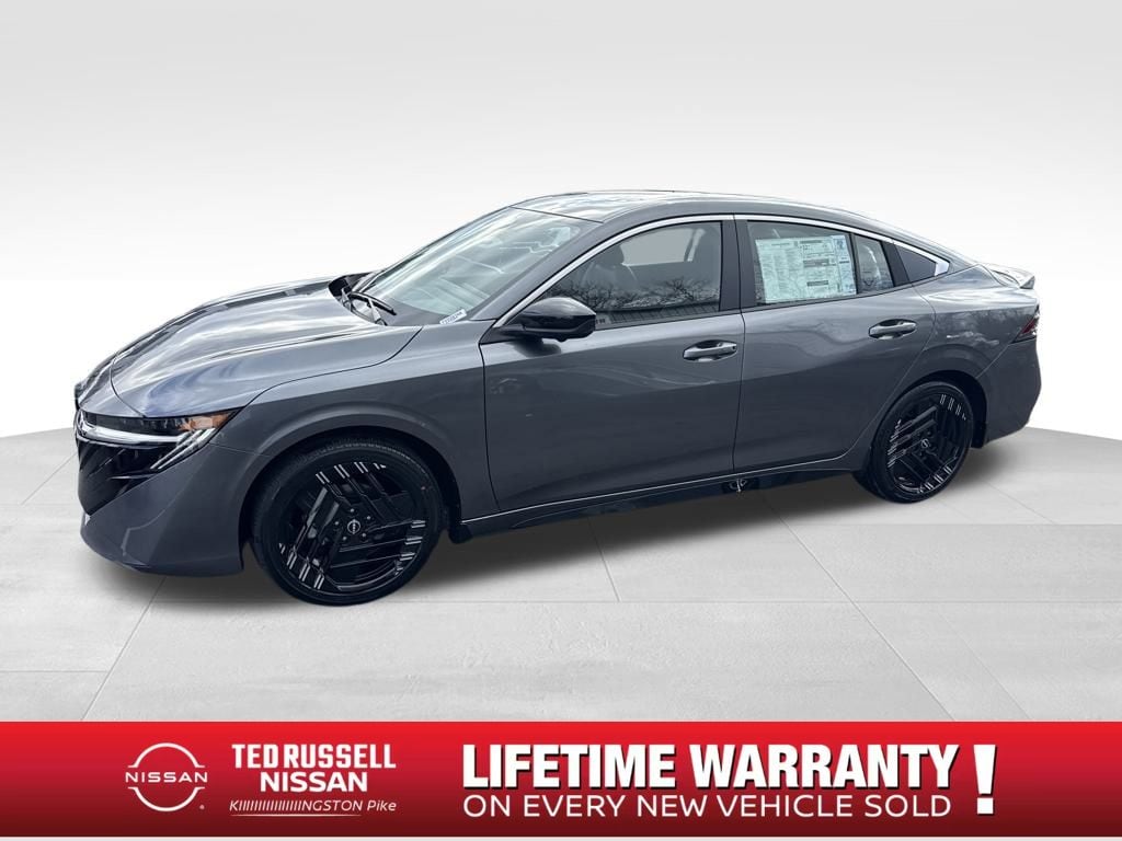 New 2026 Nissan Sentra SR Sedan