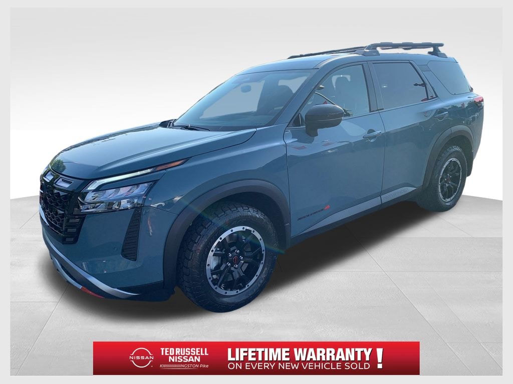 New 2026 Nissan Pathfinder Rock Creek SUV