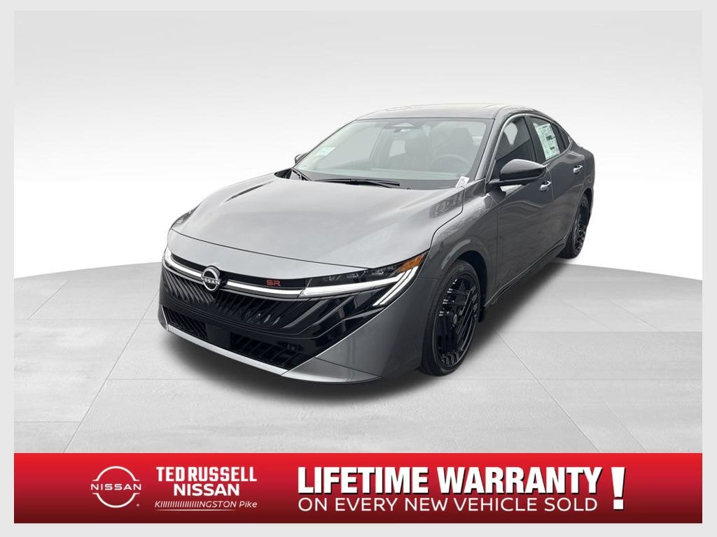 New 2026 Nissan Sentra SR Sedan