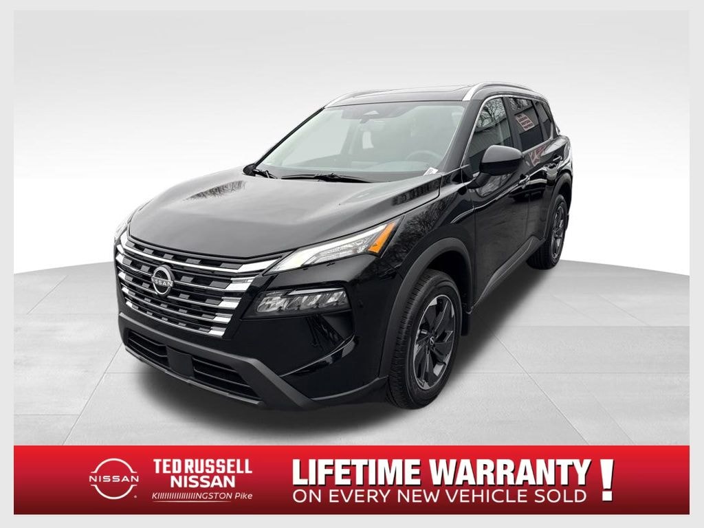 New 2026 Nissan Rogue SV SUV