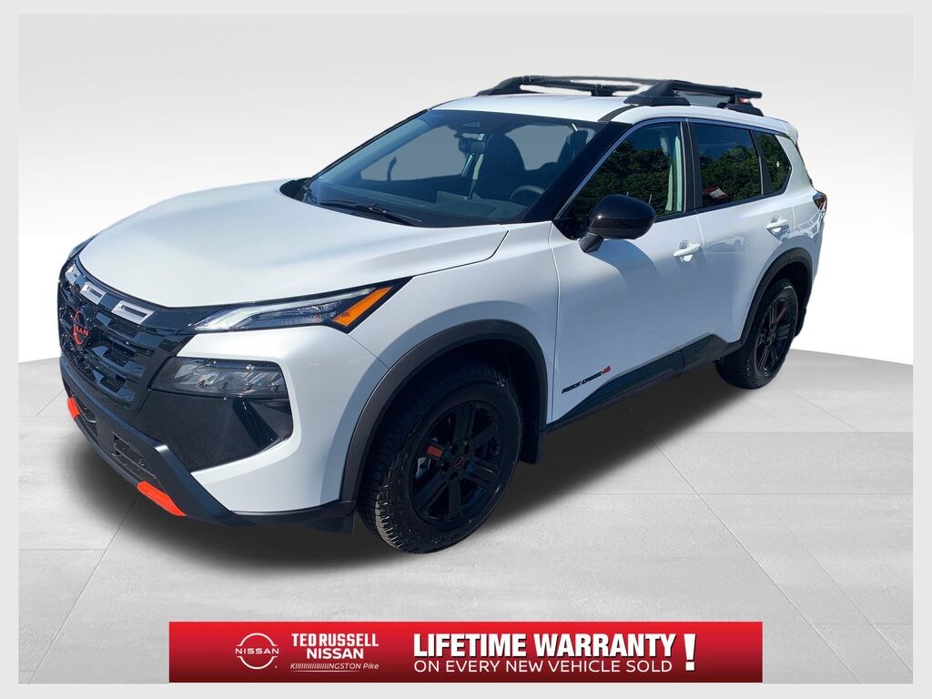 New 2026 Nissan Rogue Rock Creek SUV