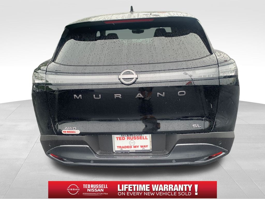 New 2026 Nissan Murano SL SUV