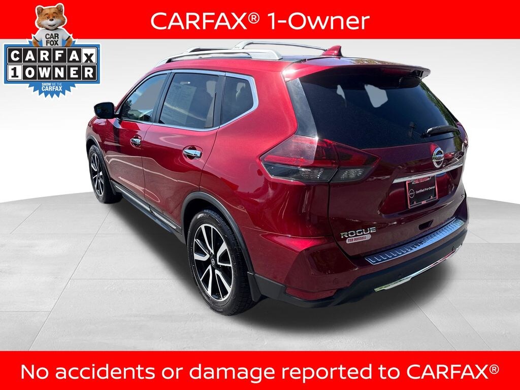 Certified 2020 Nissan Rogue SL SUV