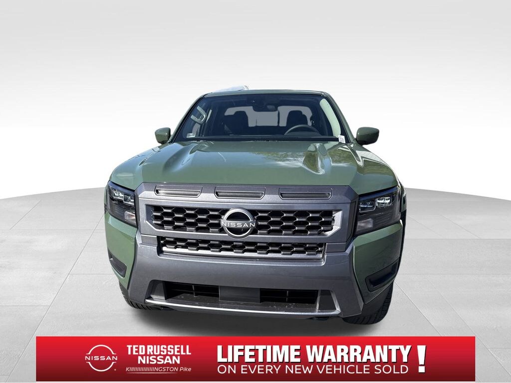New 2026 Nissan Frontier SV Truck