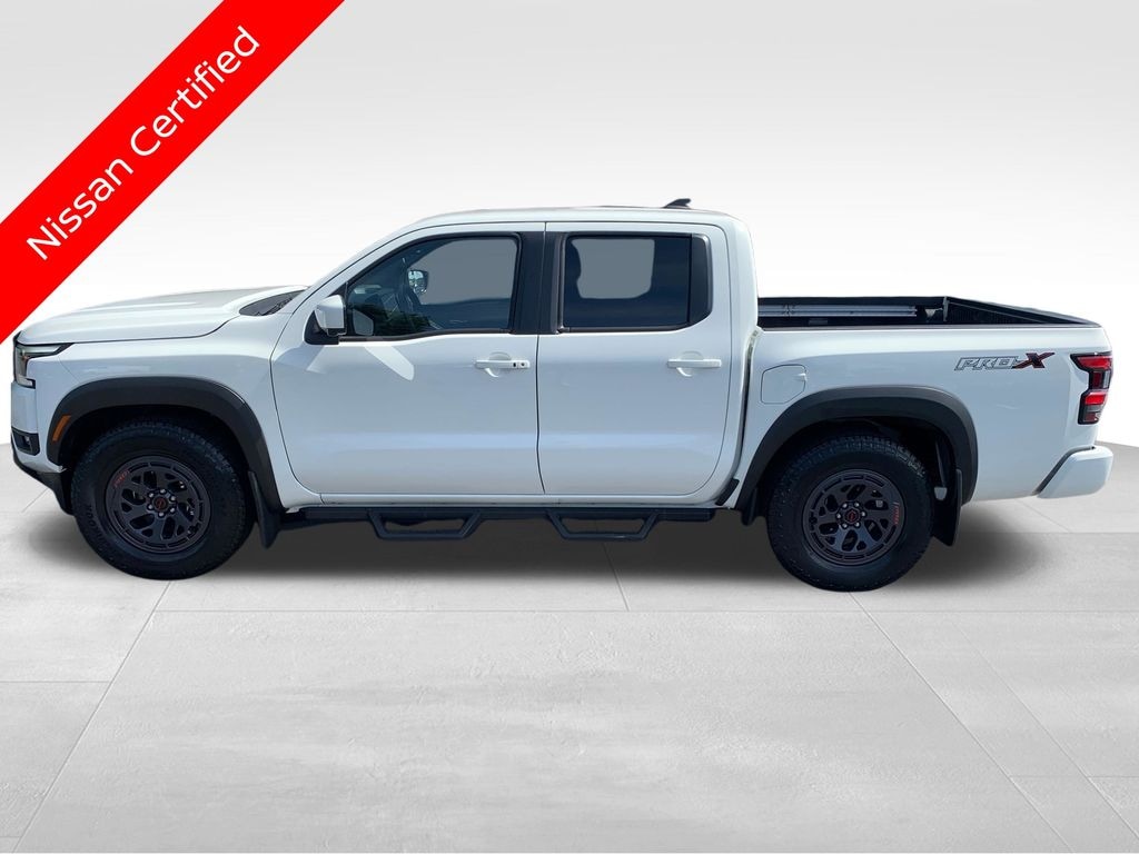 Certified 2025 Nissan Frontier PRO-X Truck