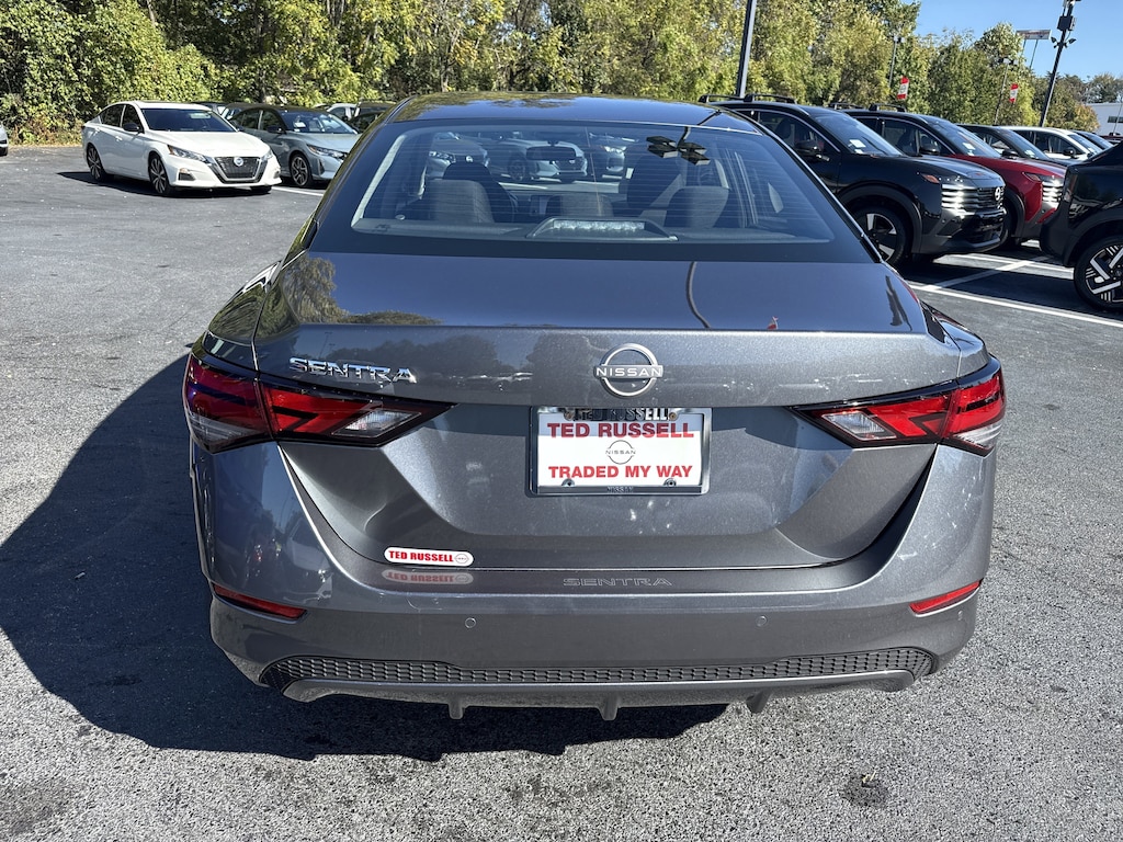 New 2025 Nissan Sentra S Sedan