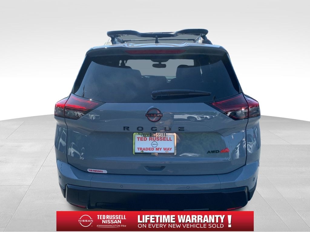 New 2026 Nissan Rogue Rock Creek SUV