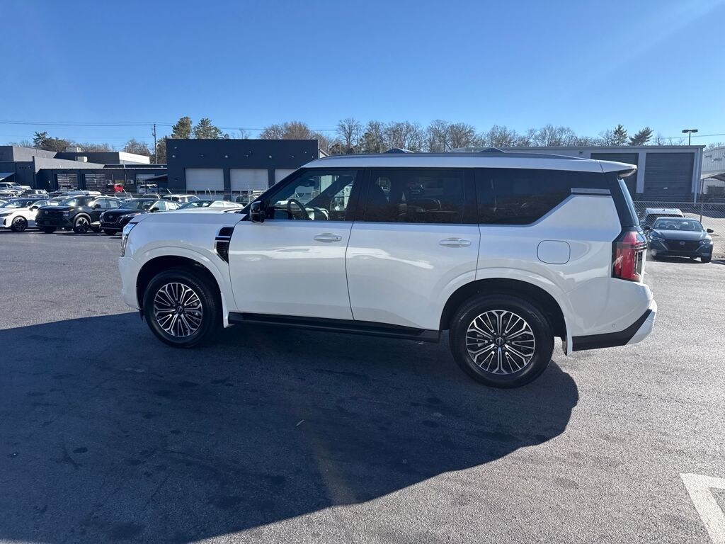 New 2026 Nissan Armada SL SUV