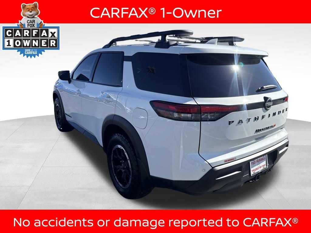 Certified 2025 Nissan Pathfinder Rock Creek SUV