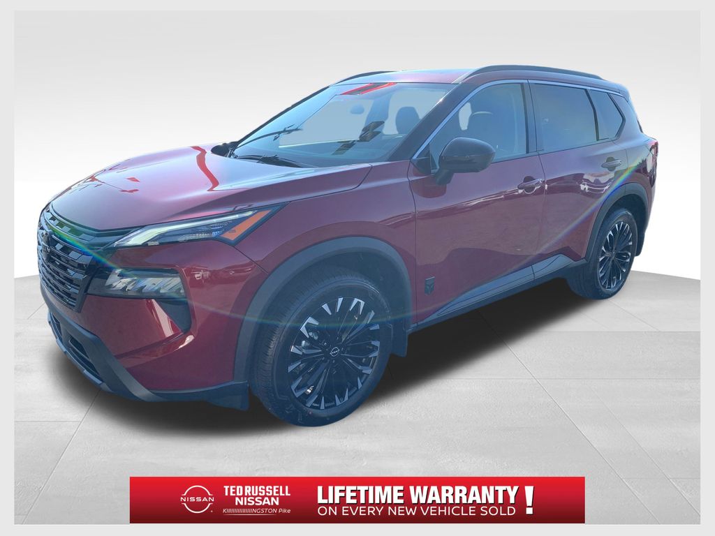 New 2026 Nissan Rogue Dark Armor