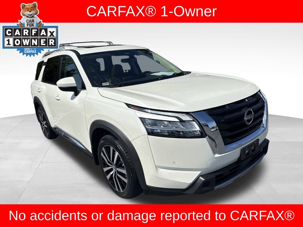 Used 2024 Nissan Pathfinder Platinum SUV
