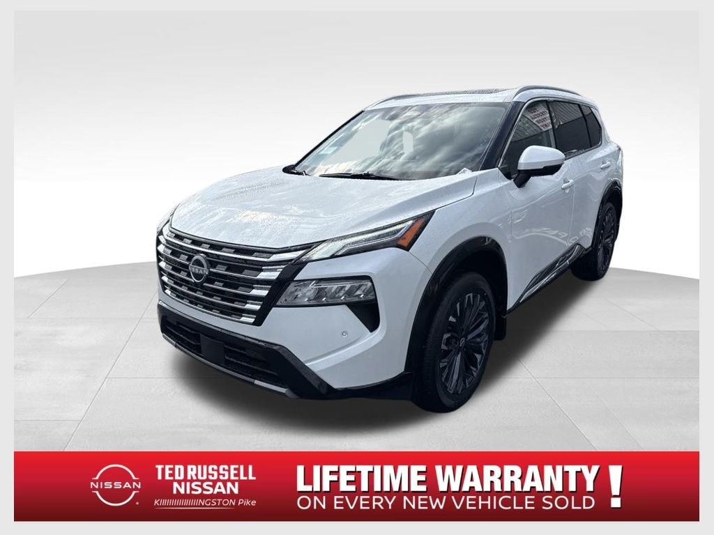New 2026 Nissan Rogue Platinum