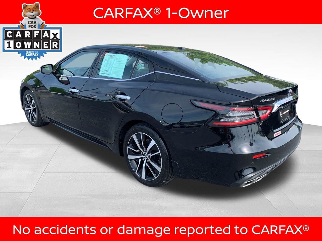 Certified 2021 Nissan Maxima SV Sedan