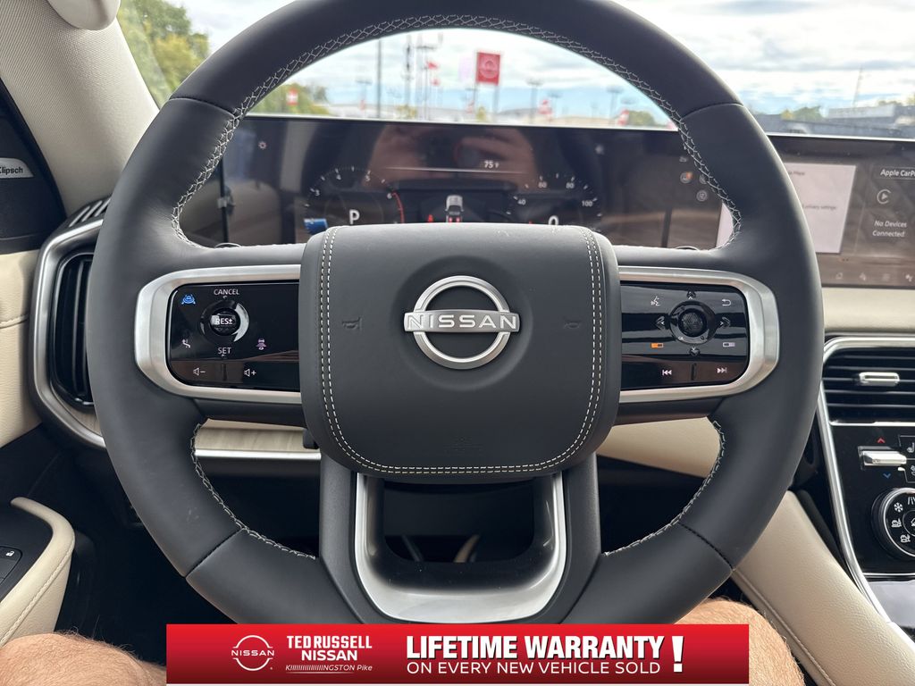 2026 Nissan Armada Platinum Reserve - Photo 12