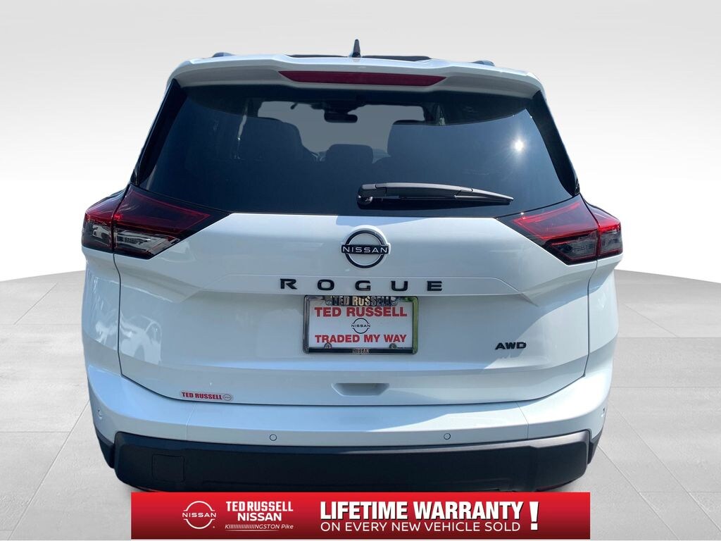 New 2026 Nissan Rogue Dark Armor SUV