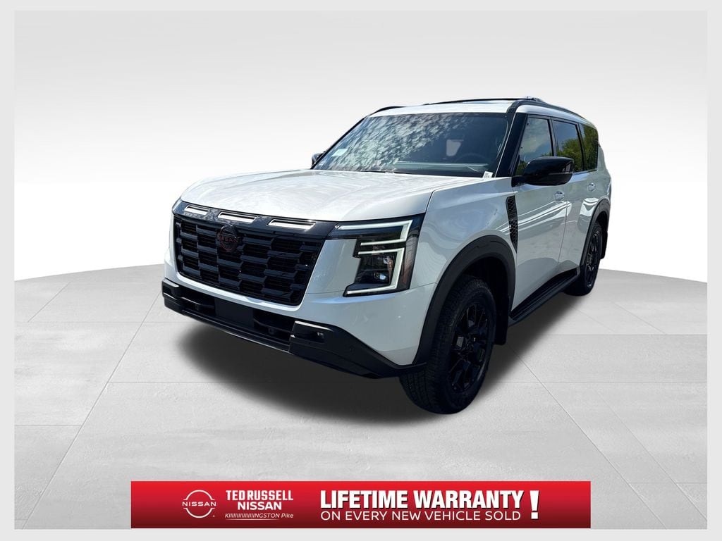 2026 Nissan Armada PRO-4X's photo