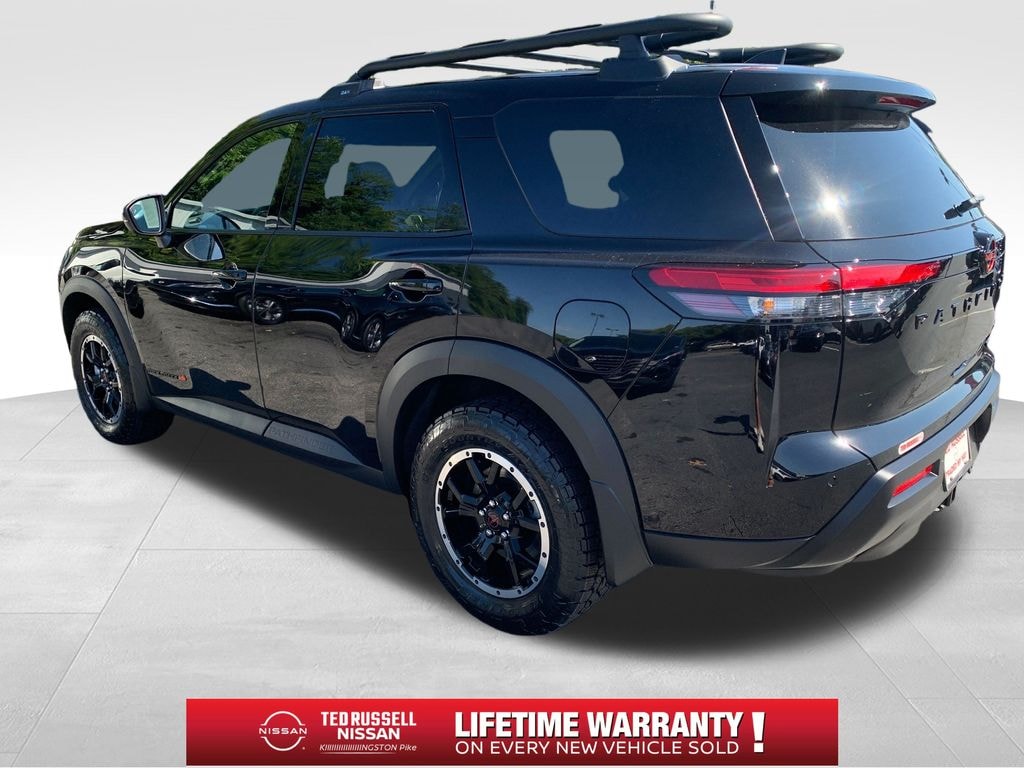 New 2026 Nissan Pathfinder Rock Creek SUV