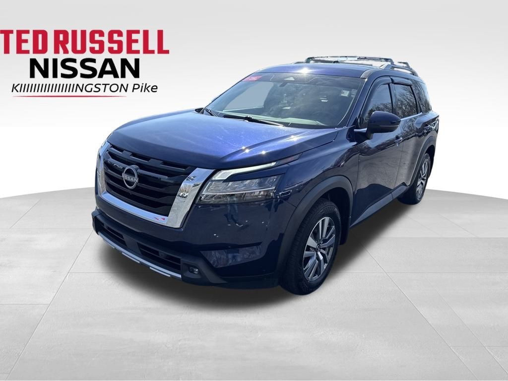 Certified 2022 Nissan Pathfinder SL SUV