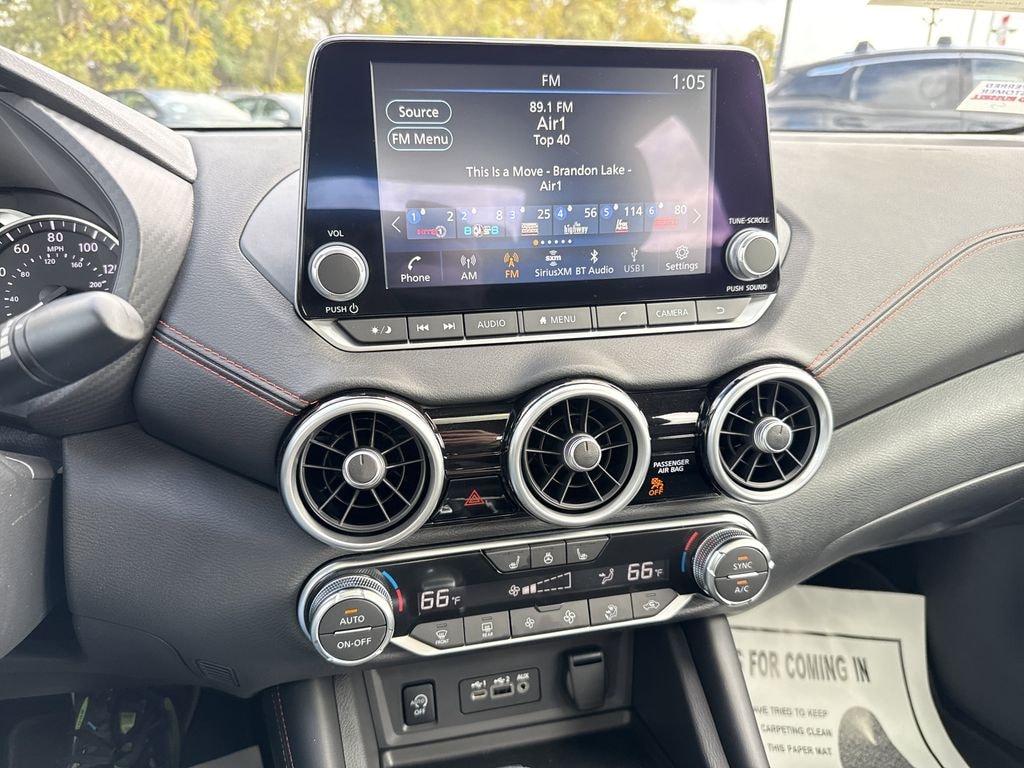 New 2025 Nissan Sentra SR Sedan