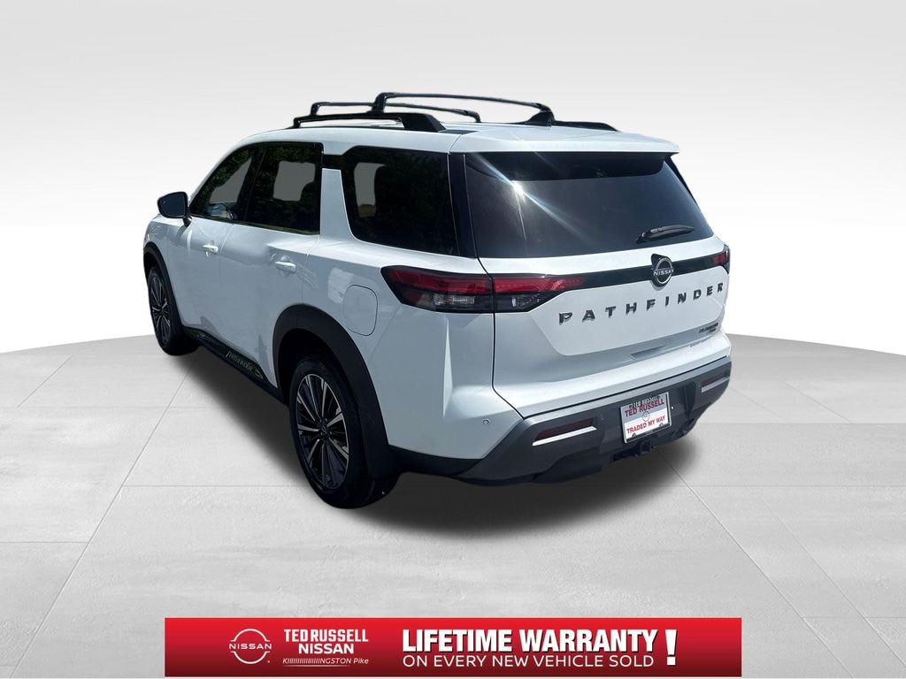 New 2026 Nissan Pathfinder Platinum SUV