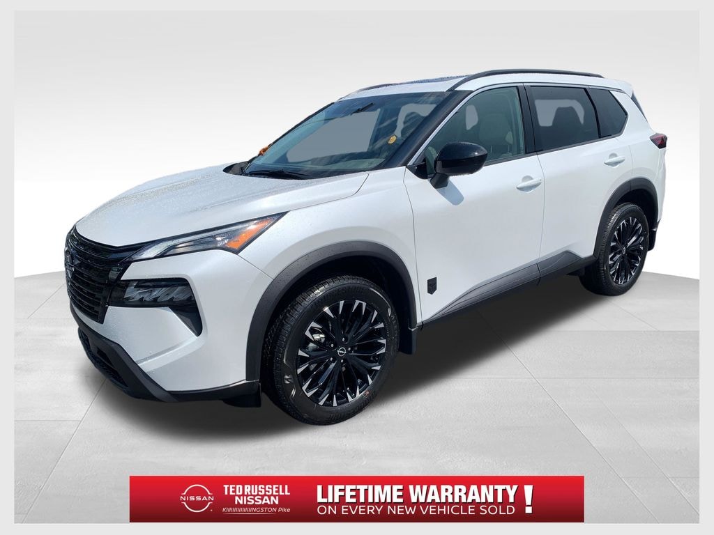 New 2026 Nissan Rogue Dark Armor SUV