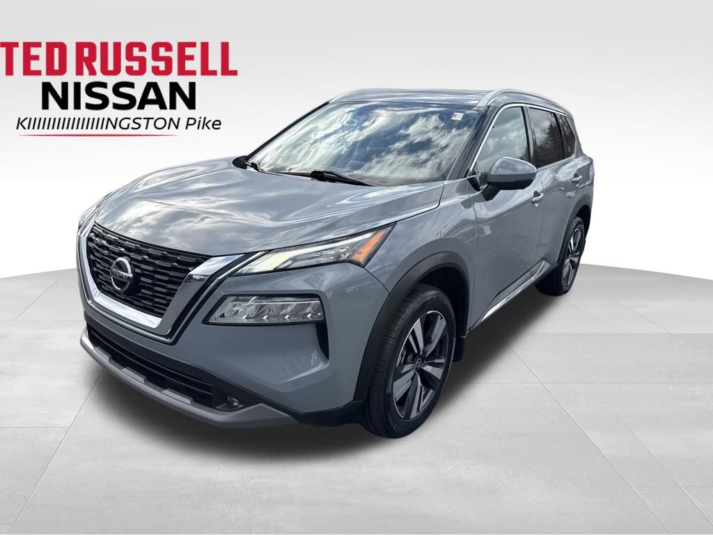 2021 Nissan Rogue SL