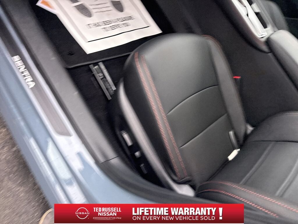 New 2025 Nissan Sentra SR Sedan