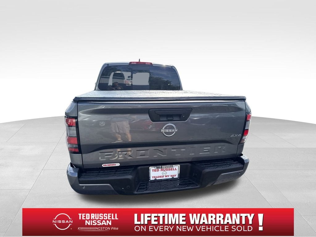 New 2026 Nissan Frontier SV Truck