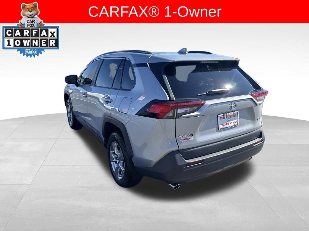 Used 2022 Toyota RAV4 XLE SUV