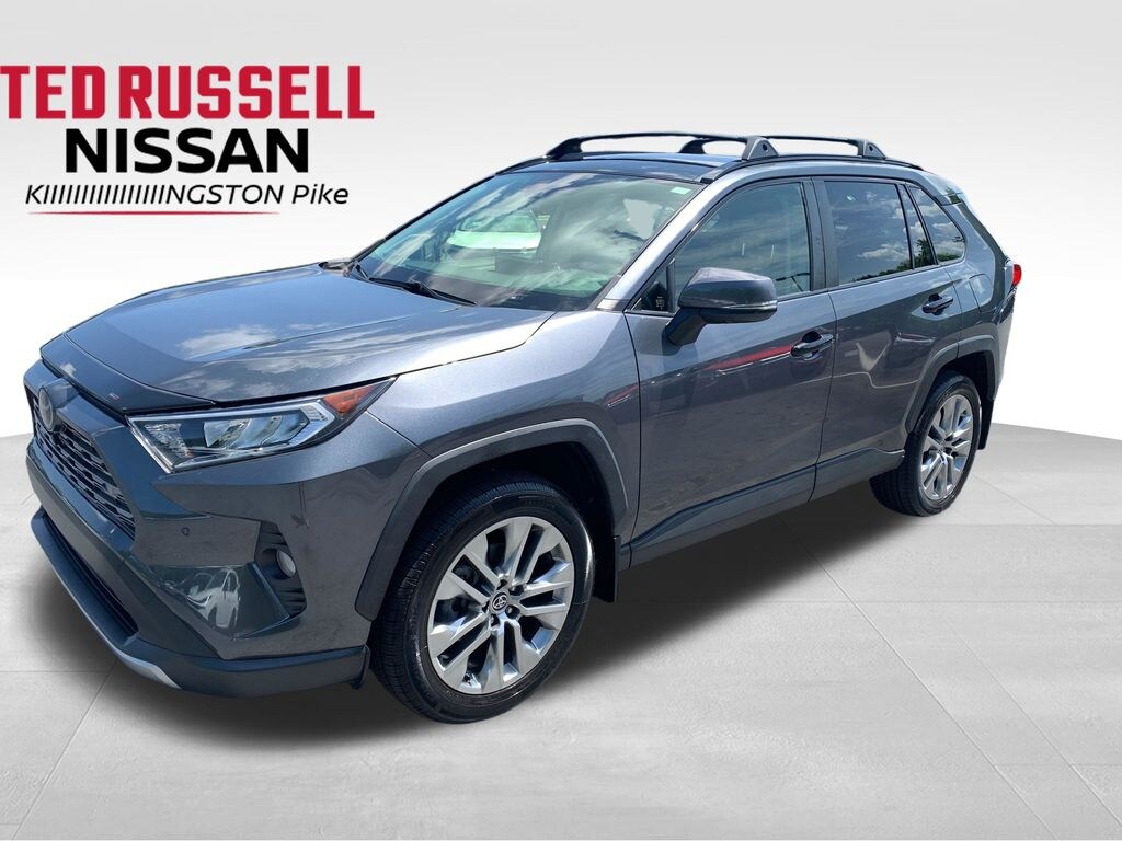 Used 2020 Toyota RAV4 Limited SUV